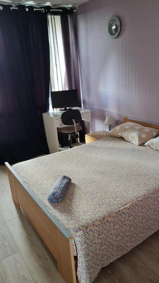 Chambre Privee, Proche Aeroport Paris-Orly Athis-Mons Buitenkant foto
