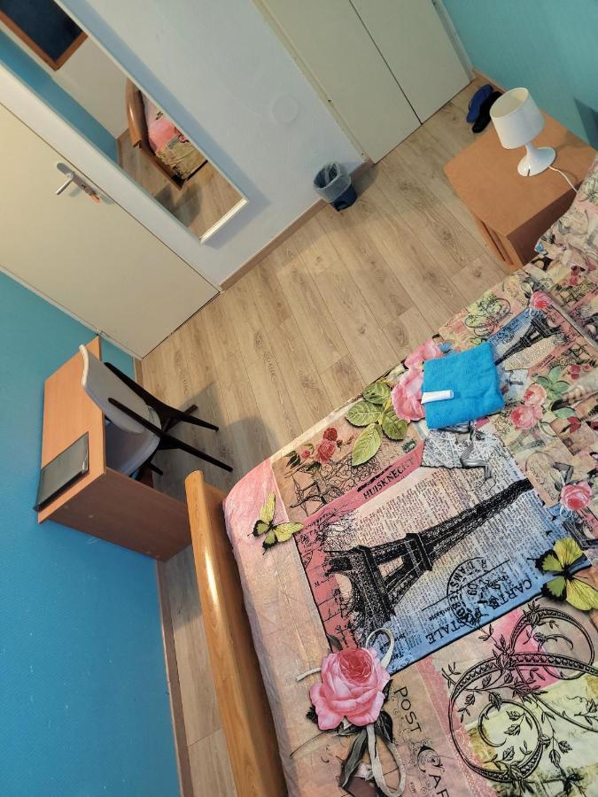 Chambre Privee, Proche Aeroport Paris-Orly Athis-Mons Kamer foto