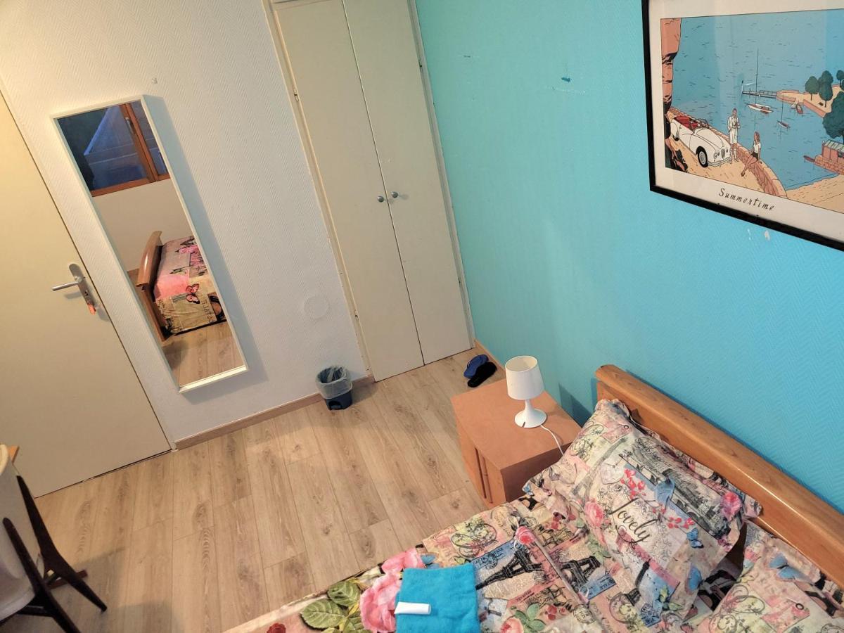 Chambre Privee, Proche Aeroport Paris-Orly Athis-Mons Buitenkant foto